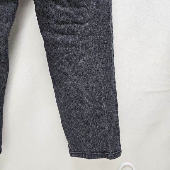 Bandolino Mandie Jeans 16W Dark Wash Straight Leg Made in Indonesia 34x26 - Picture 8 of 16